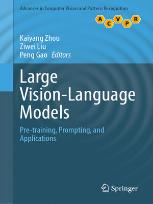cover image of Large Vision-Language Models